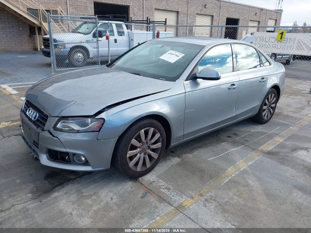2010 AUDI A4 WAUFFAFL5AA048859 Photo 1