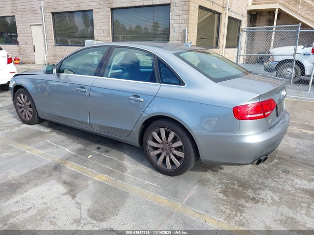 2010 AUDI A4 WAUFFAFL5AA048859 Photo 2
