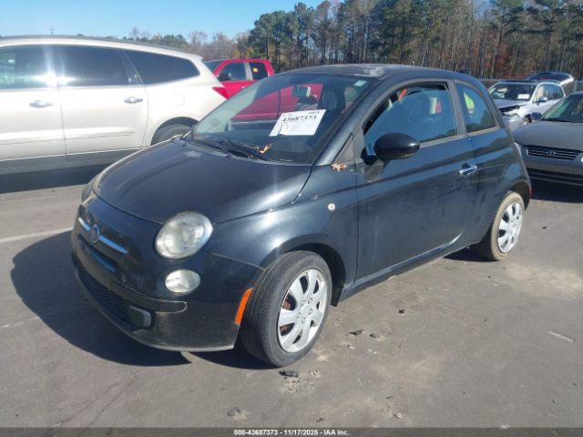 2012 FIAT 500 3C3CFFAR0CT296175 Photo 1