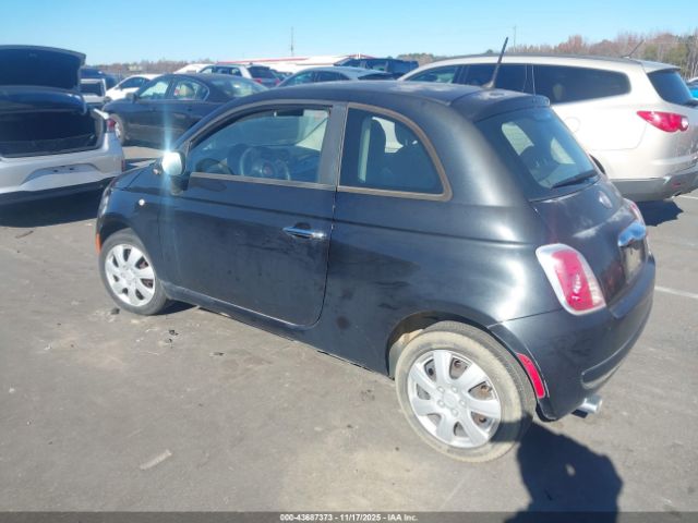 2012 FIAT 500 3C3CFFAR0CT296175 Photo 2