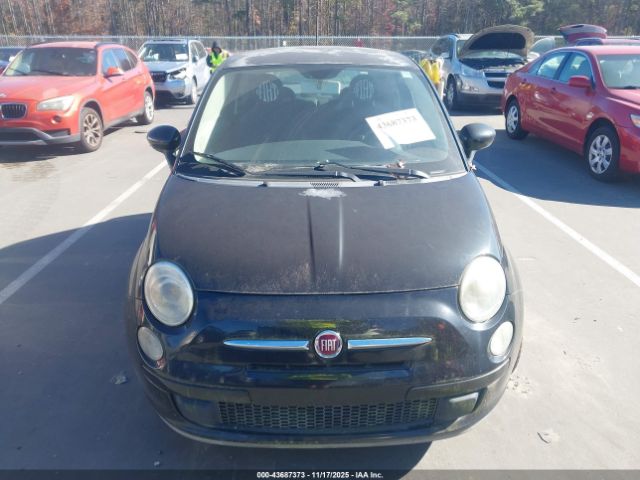 2012 FIAT 500 3C3CFFAR0CT296175 Photo 5