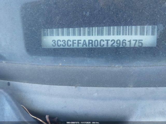 2012 FIAT 500 3C3CFFAR0CT296175 Photo 8