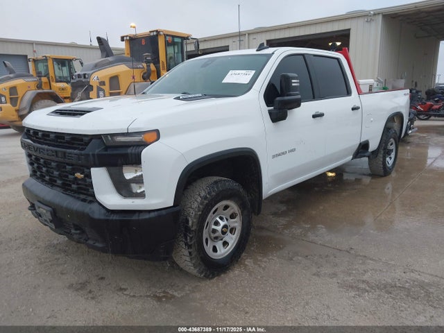 2022 CHEVROLET SILVERADO 3500HD 1GC4YSEY4NF281941 Photo 1