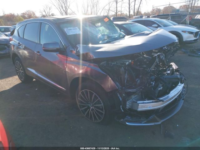 2025 ACURA RDX 5J8TC2H77SL031251 Photo 0