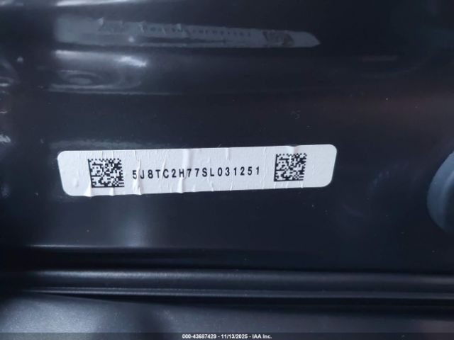 2025 ACURA RDX 5J8TC2H77SL031251 Photo 8