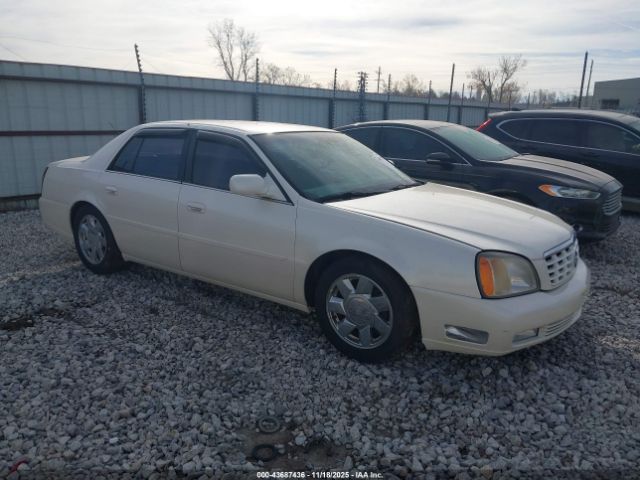2000 CADILLAC DEVILLE 1G6KF5798YU357717