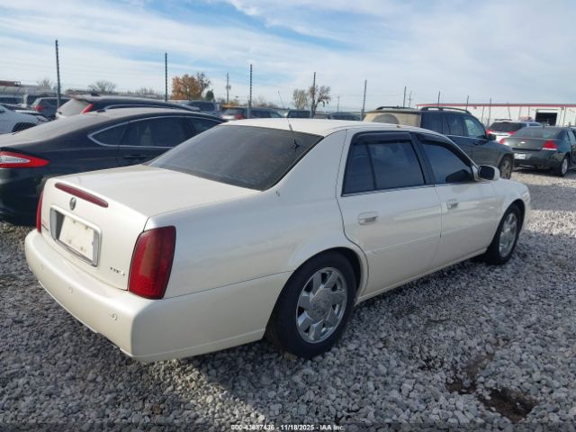 2000 CADILLAC DEVILLE 1G6KF5798YU357717 Photo 3