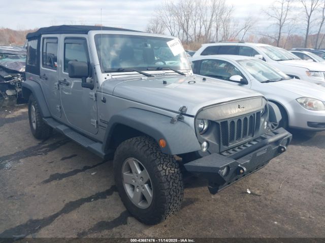 2018 JEEP WRANGLER JK UNLIMITED 1C4BJWDGXJL835930