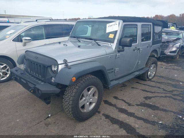 2018 JEEP WRANGLER JK UNLIMITED 1C4BJWDGXJL835930 Photo 1