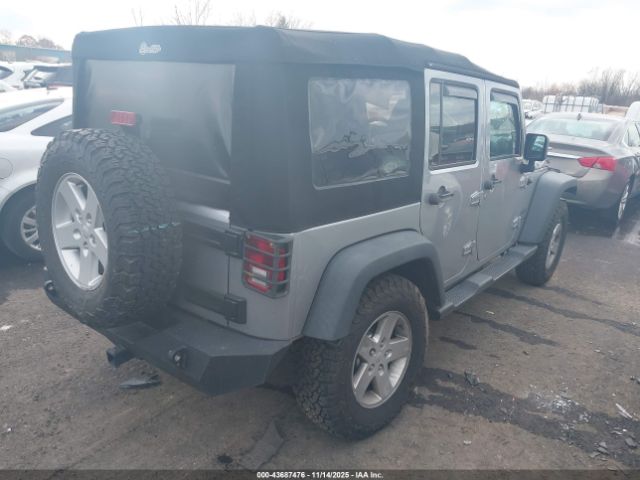 2018 JEEP WRANGLER JK UNLIMITED 1C4BJWDGXJL835930 Photo 3