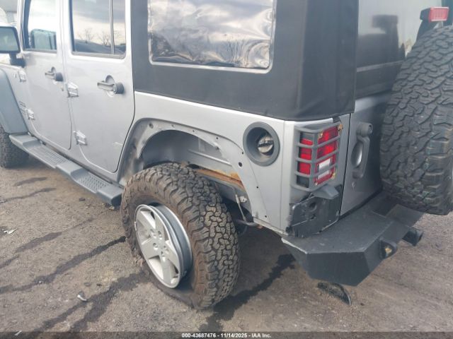 2018 JEEP WRANGLER JK UNLIMITED 1C4BJWDGXJL835930 Photo 5
