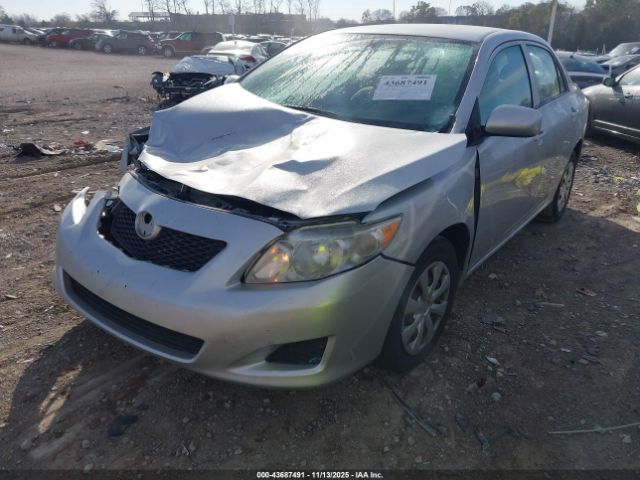 2010 TOYOTA COROLLA 2T1BU4EEXAC361932 Photo 1
