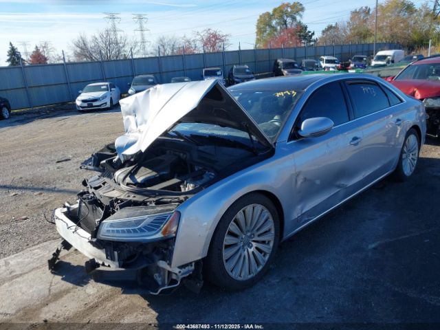 2015 AUDI A8 L WAU3GAFD7FN006279 Photo 1