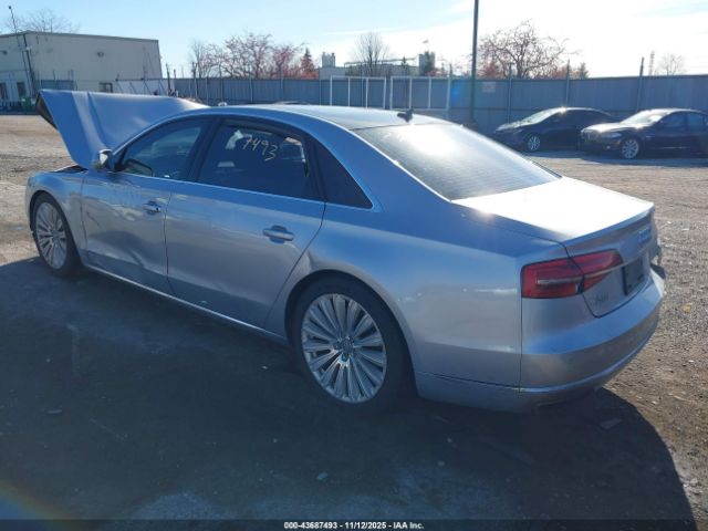 2015 AUDI A8 L WAU3GAFD7FN006279 Photo 2