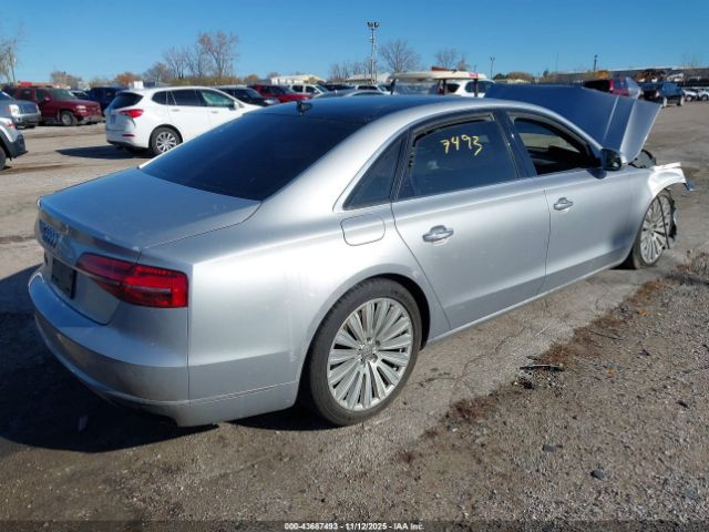 2015 AUDI A8 L WAU3GAFD7FN006279 Photo 3