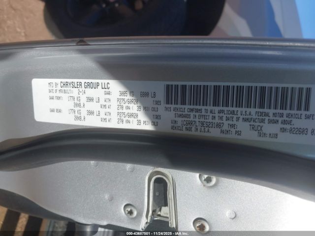 2014 RAM 1500 1C6RR7LT9ES231087 Photo 8