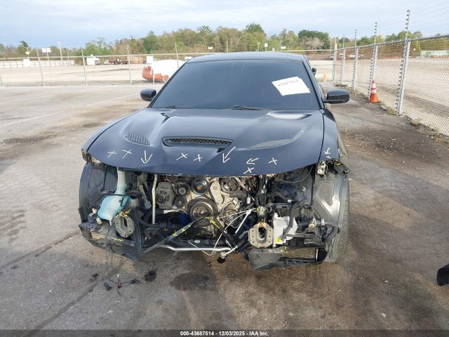 2C3CDXL96JH120892 Dodge Charger Srt Hellcat Rwd