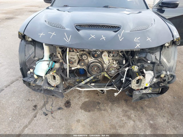 2C3CDXL96JH120892 Dodge Charger Srt Hellcat Rwd