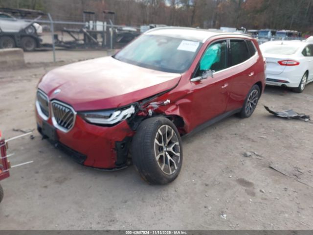2025 BMW X3 5UX53GP03S9Y68888 Photo 1