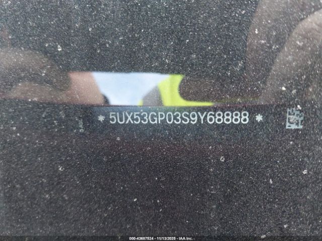 2025 BMW X3 5UX53GP03S9Y68888 Photo 8