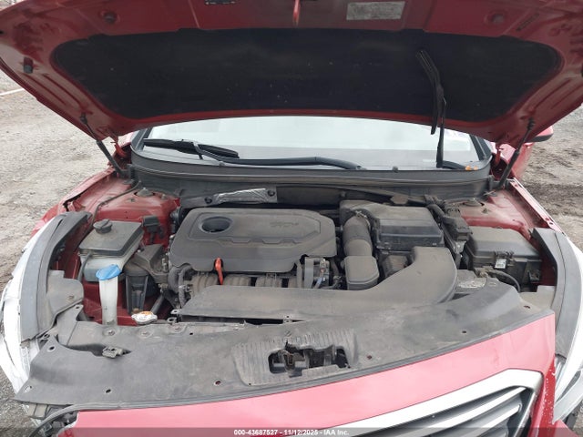43687527 :رقم المزاد ، 5NPE24AFXHH541016 vin ، 2017 Hyundai Sonata Se مزاد بيع