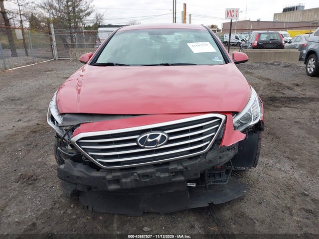 43687527 :رقم المزاد ، 5NPE24AFXHH541016 vin ، 2017 Hyundai Sonata Se مزاد بيع