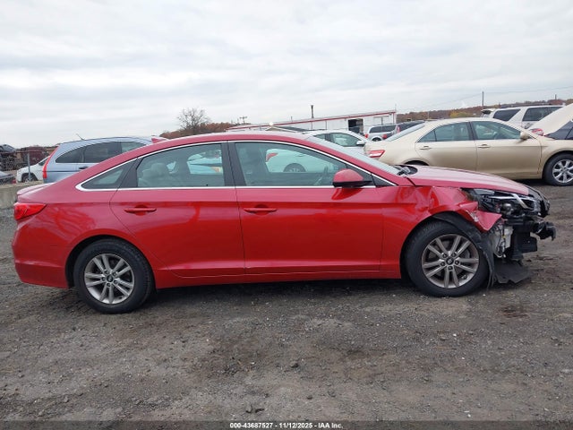 43687527 :رقم المزاد ، 5NPE24AFXHH541016 vin ، 2017 Hyundai Sonata Se مزاد بيع