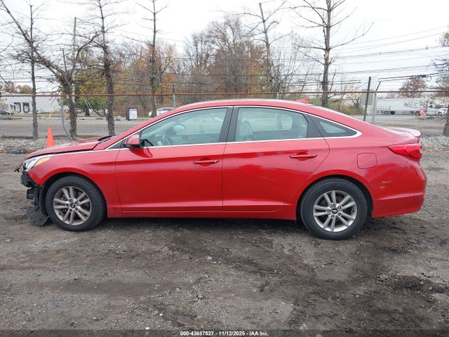 43687527 :رقم المزاد ، 5NPE24AFXHH541016 vin ، 2017 Hyundai Sonata Se مزاد بيع