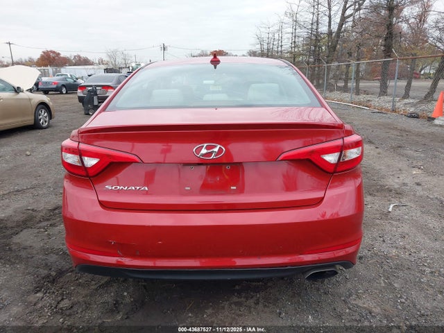 43687527 :رقم المزاد ، 5NPE24AFXHH541016 vin ، 2017 Hyundai Sonata Se مزاد بيع