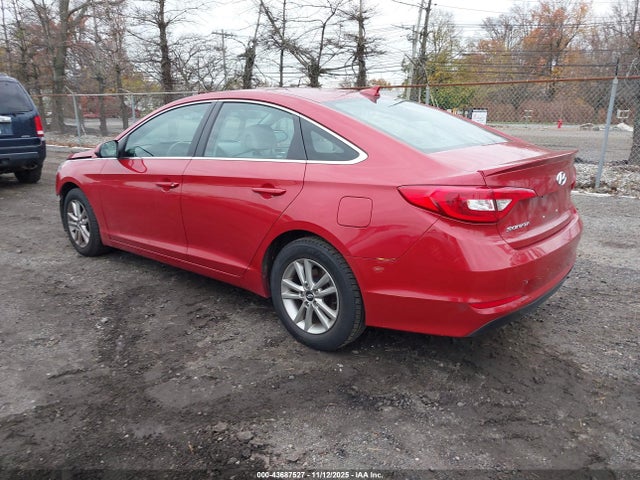 43687527 :رقم المزاد ، 5NPE24AFXHH541016 vin ، 2017 Hyundai Sonata Se مزاد بيع