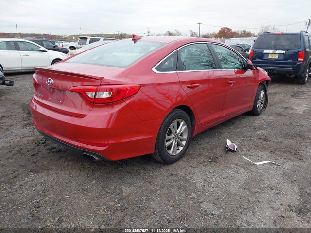 43687527 :رقم المزاد ، 5NPE24AFXHH541016 vin ، 2017 Hyundai Sonata Se مزاد بيع