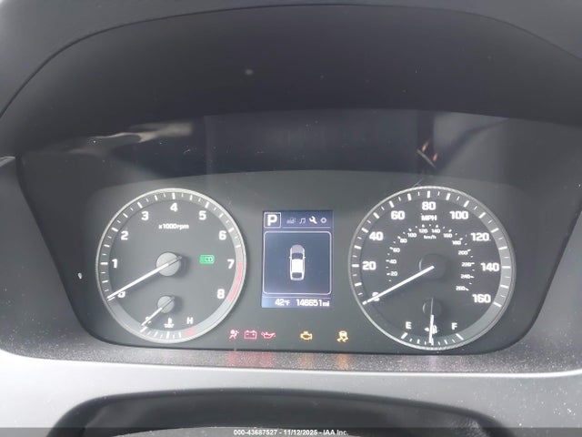 43687527 :رقم المزاد ، 5NPE24AFXHH541016 vin ، 2017 Hyundai Sonata Se مزاد بيع