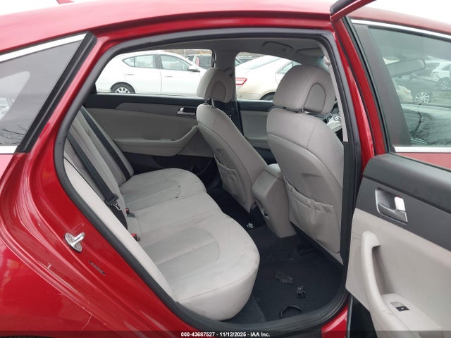 43687527 :رقم المزاد ، 5NPE24AFXHH541016 vin ، 2017 Hyundai Sonata Se مزاد بيع