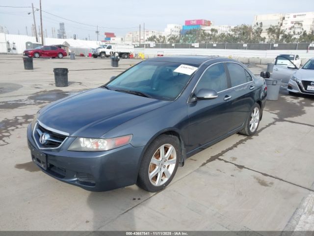 2004 ACURA TSX JH4CL96854C040048 Photo 1
