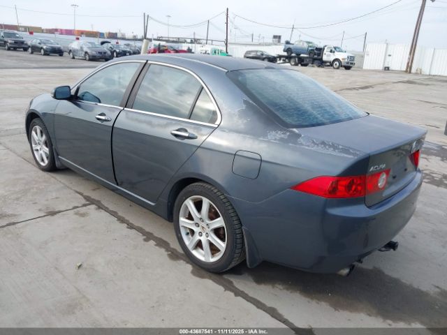 2004 ACURA TSX JH4CL96854C040048 Photo 2
