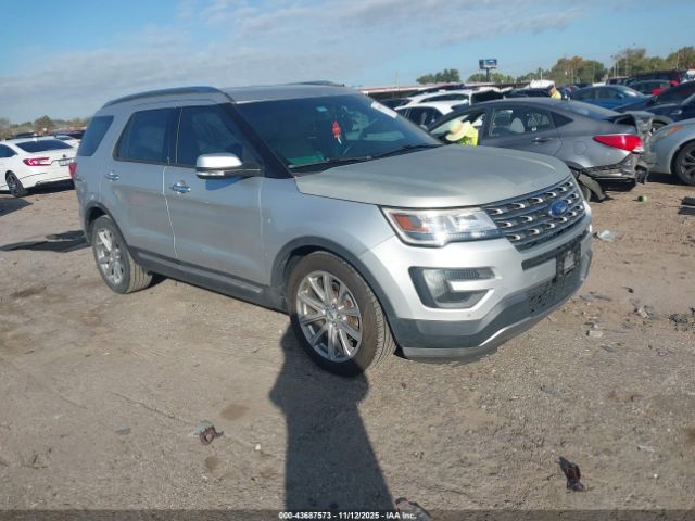 2016 FORD EXPLORER 1FM5K7F88GGA46484
