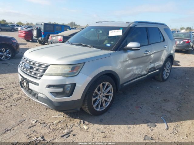 2016 FORD EXPLORER 1FM5K7F88GGA46484 Photo 1