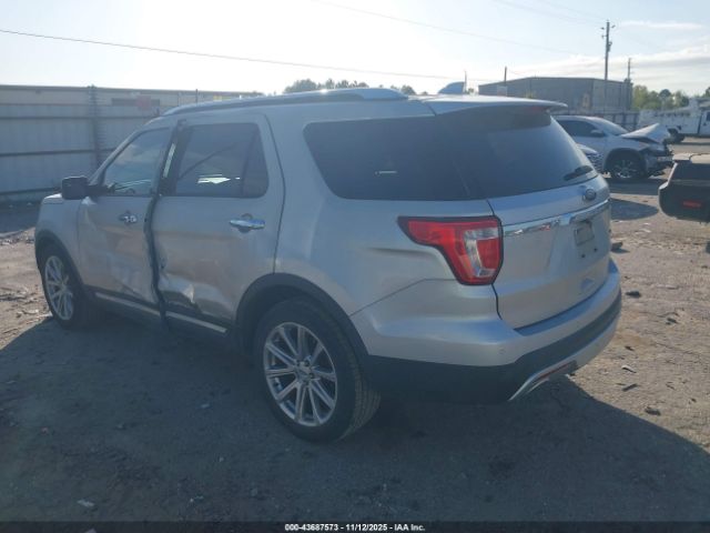 2016 FORD EXPLORER 1FM5K7F88GGA46484 Photo 2
