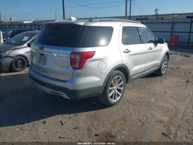 2016 FORD EXPLORER 1FM5K7F88GGA46484 Photo 3