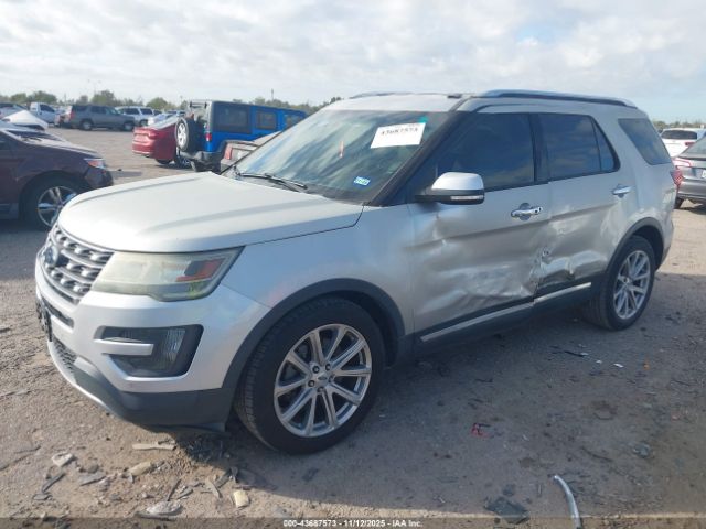 2016 FORD EXPLORER 1FM5K7F88GGA46484 Photo 5