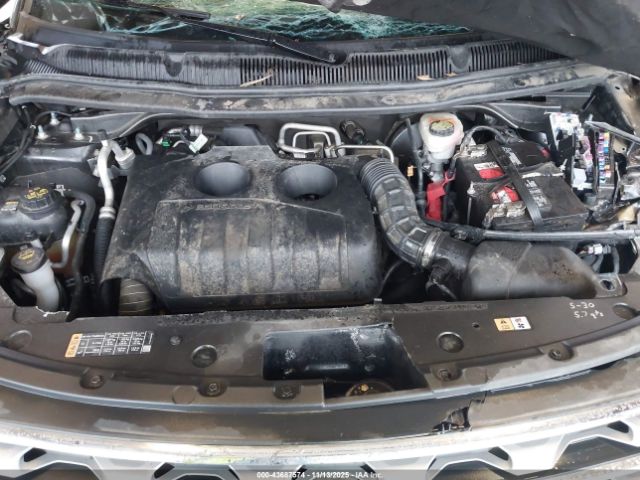 2016 FORD EXPLORER 1FM5K8DH3GGC74935 Photo 9