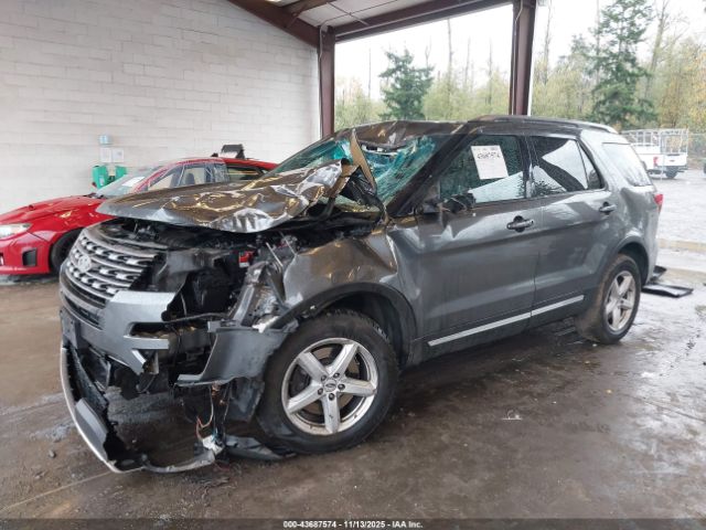2016 FORD EXPLORER 1FM5K8DH3GGC74935 Photo 1