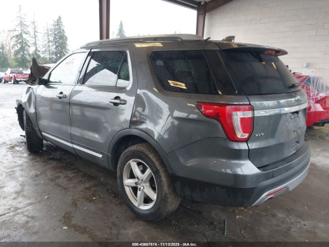 2016 FORD EXPLORER 1FM5K8DH3GGC74935 Photo 2