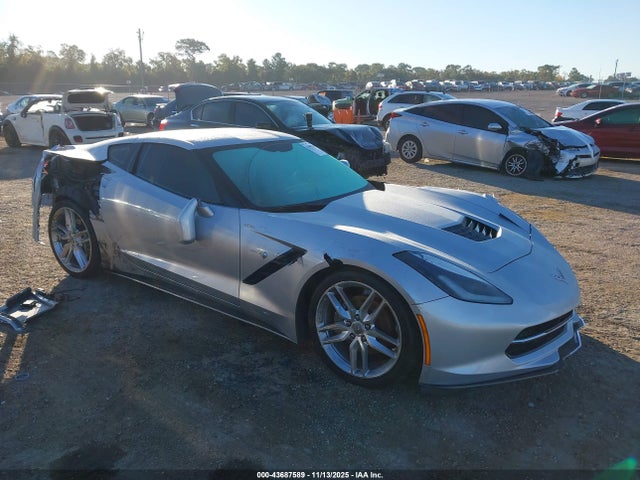 2019 CHEVROLET CORVETTE 1G1YB2D72K5115892