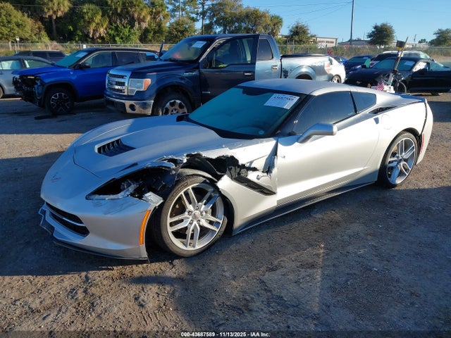 2019 CHEVROLET CORVETTE 1G1YB2D72K5115892 Photo 1