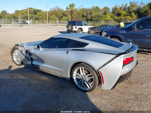 2019 CHEVROLET CORVETTE 1G1YB2D72K5115892 Photo 2