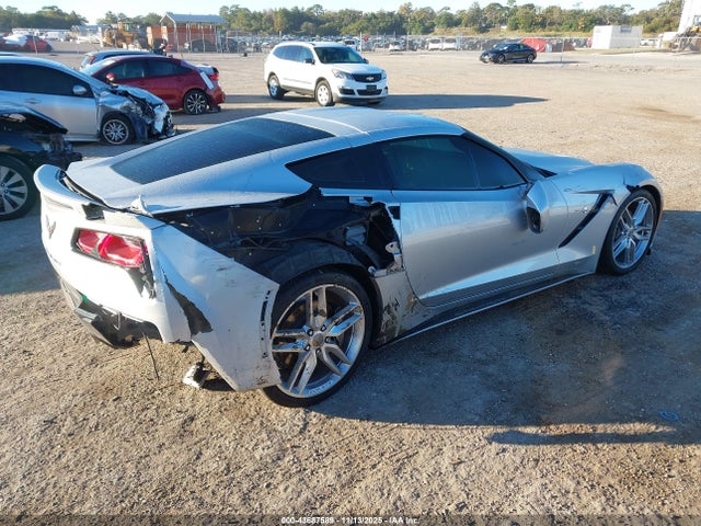 2019 CHEVROLET CORVETTE 1G1YB2D72K5115892 Photo 3