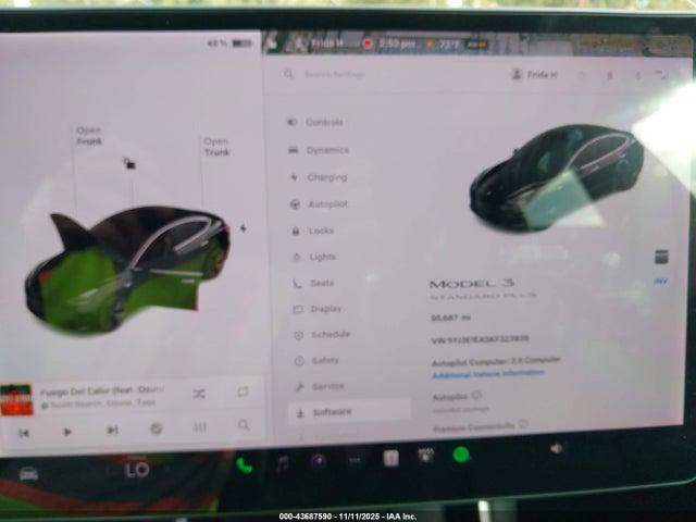 2019 TESLA MODEL 3 5YJ3E1EA5KF323938 Photo 6