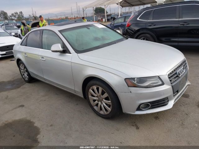 2009 AUDI A4 WAUSF78K89N019835