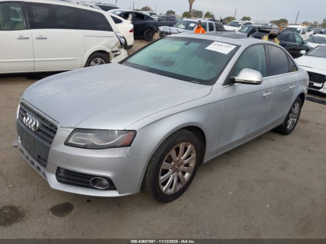 2009 AUDI A4 WAUSF78K89N019835 Photo 1